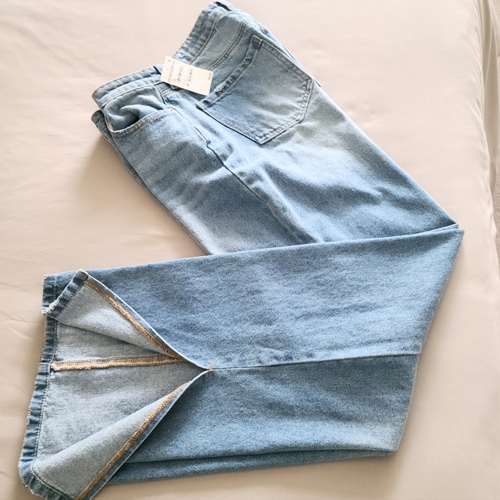 Wide Leg Jeans Size 27